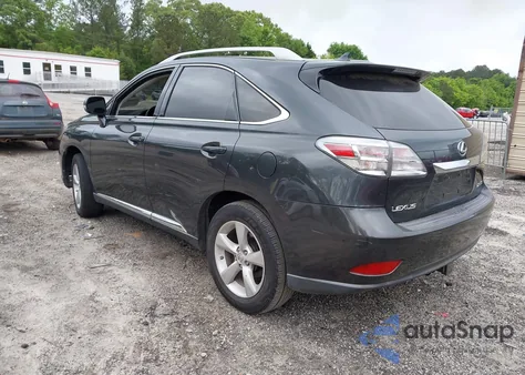 2010 Lexus Rx 350 из США, поврежденный, VIN 2T2BK1BA4AC060154